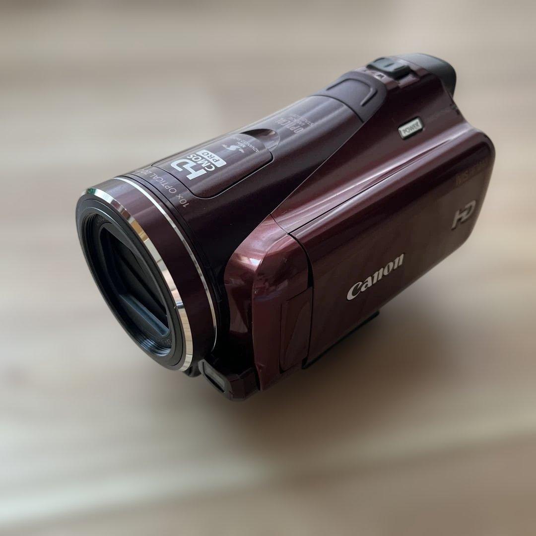 Canon HDビデオカメラ iVIS HF M41 レッド