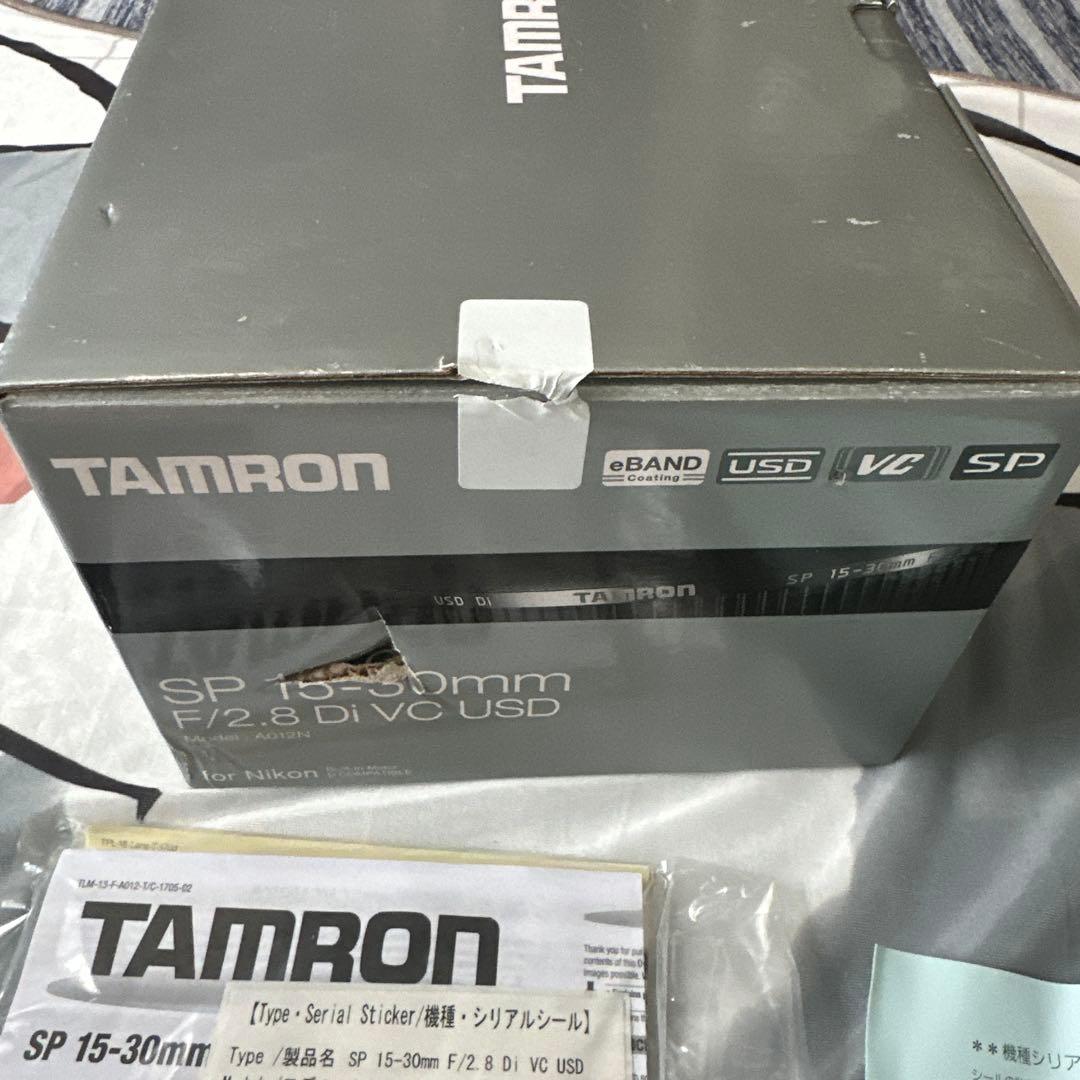 タムロン　A012N SP15-30mmF2.8 Di VC USD