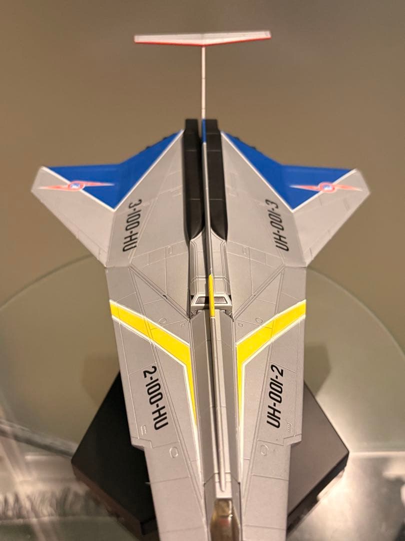 現状品 フューチャーモデル EX合金 ウルトラホーク1号 ウルトラセブン
