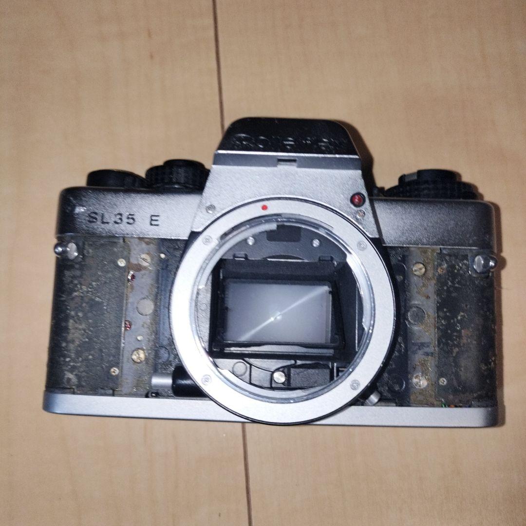 Rollei　SL35 E レンズ2本セット　ジャンク
