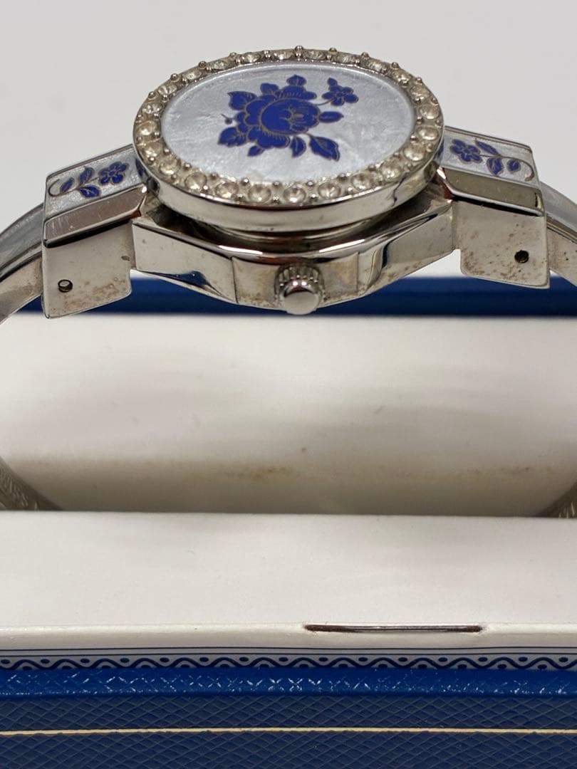 André Mouche レディース花柄時計