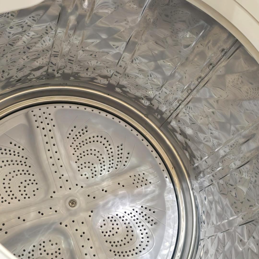 i+ SHARP シャープ 穴なし槽 ES-GV10E-T 2020年 洗濯機