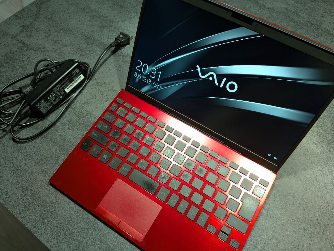 Windowsノート本体 VAIO SX12 RED EDITION i7