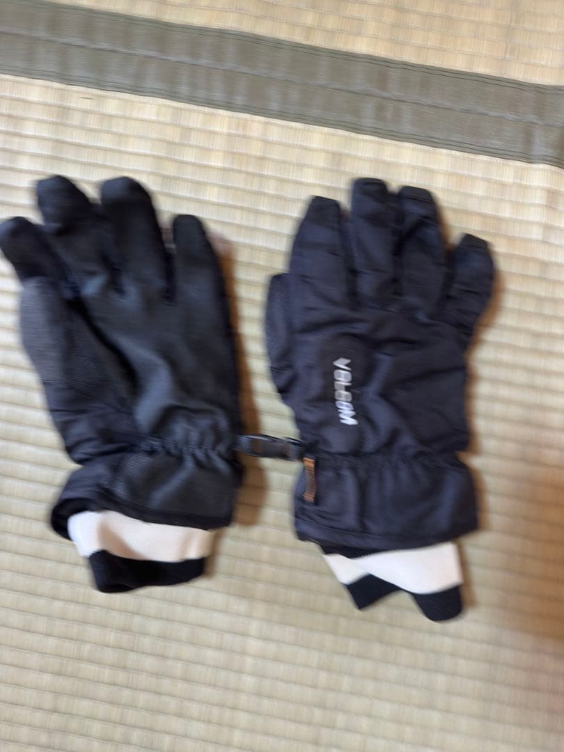 Volcom スノーボードウェアセット XS 小物付き