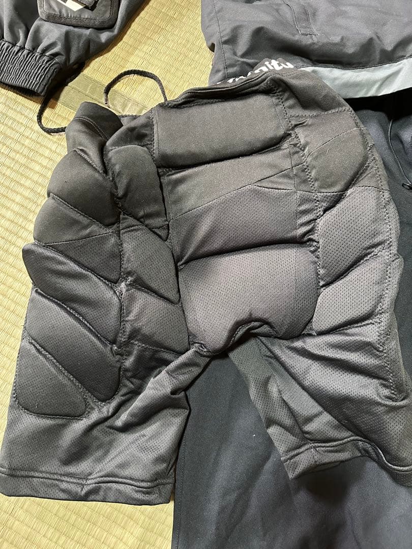 Volcom スノーボードウェアセット XS 小物付き