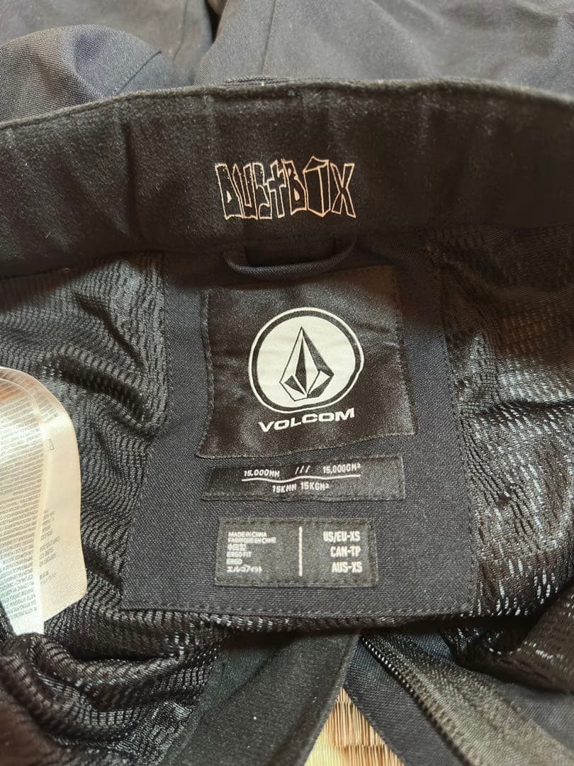 Volcom スノーボードウェアセット XS 小物付き