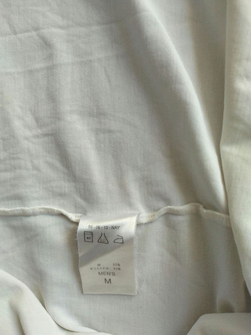 ナイキアンドレ・アガシ Dri-FITビンテージ ポロシャツ ホワイト/ブラック