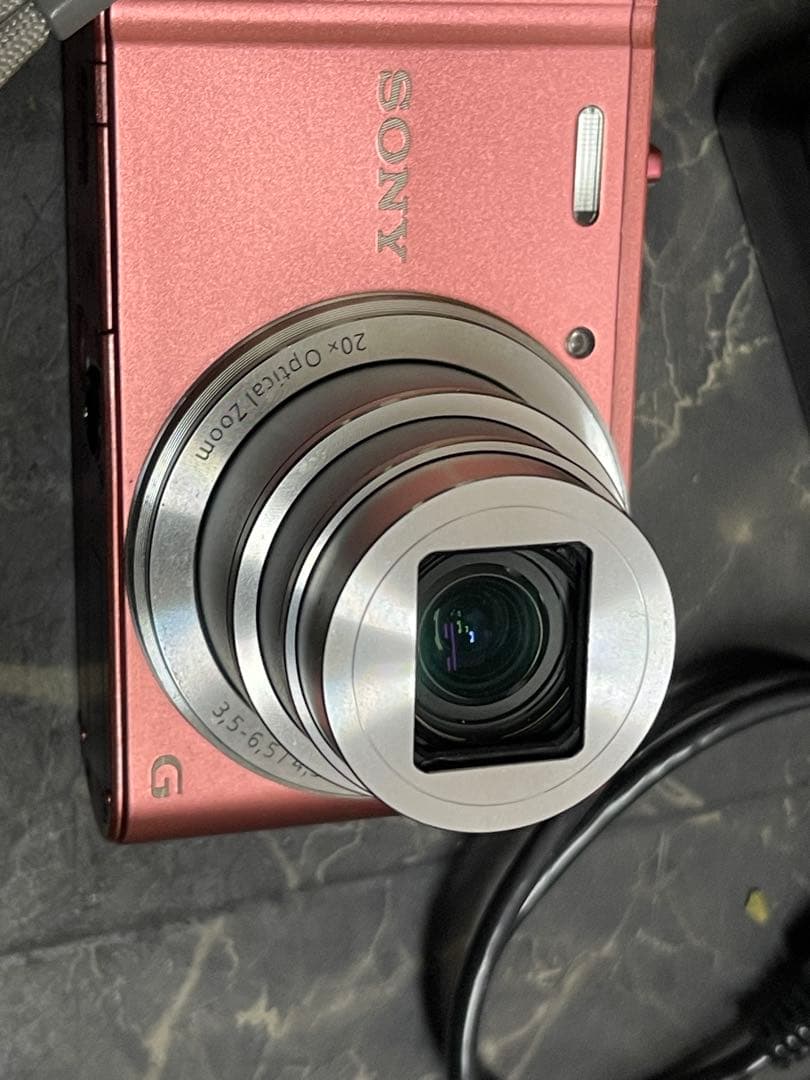 Cyber-shot DSC-WX350 ピンク　動作品