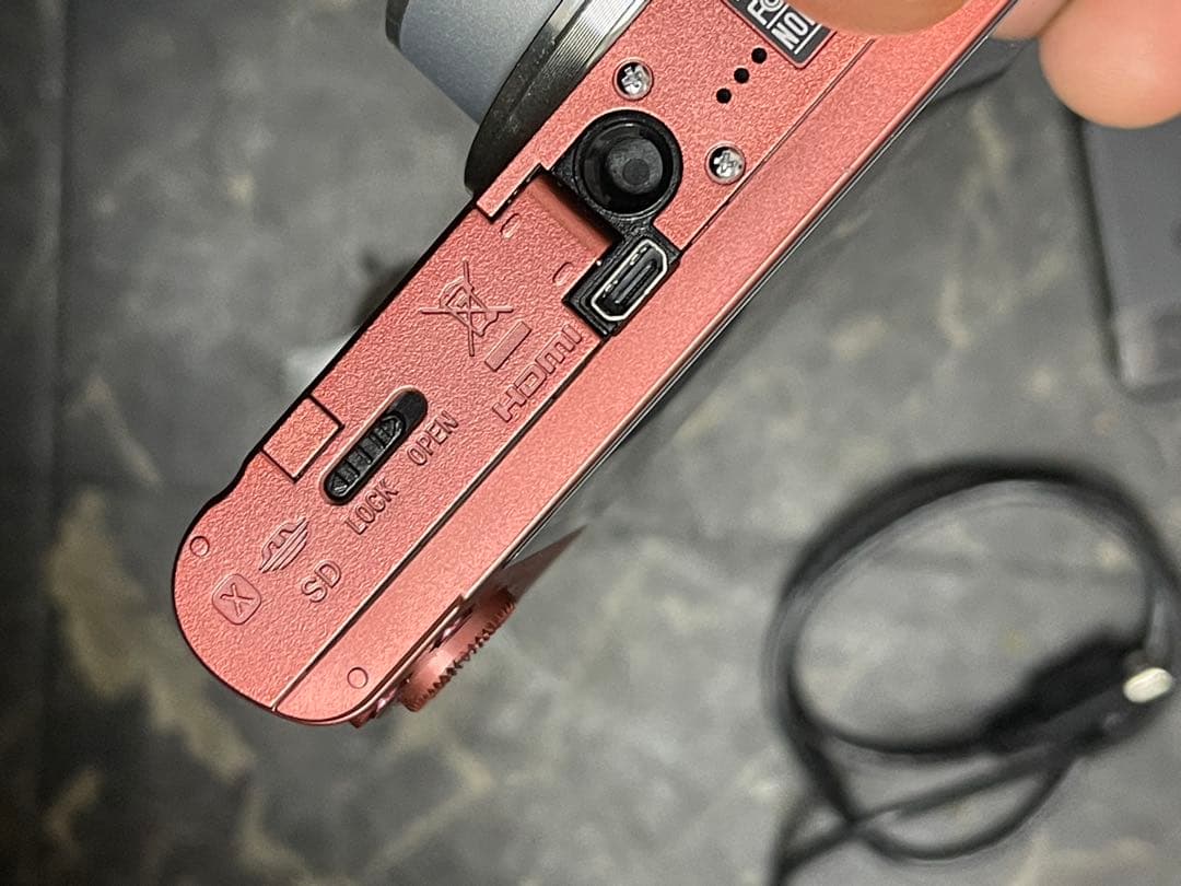 Cyber-shot DSC-WX350 ピンク　動作品