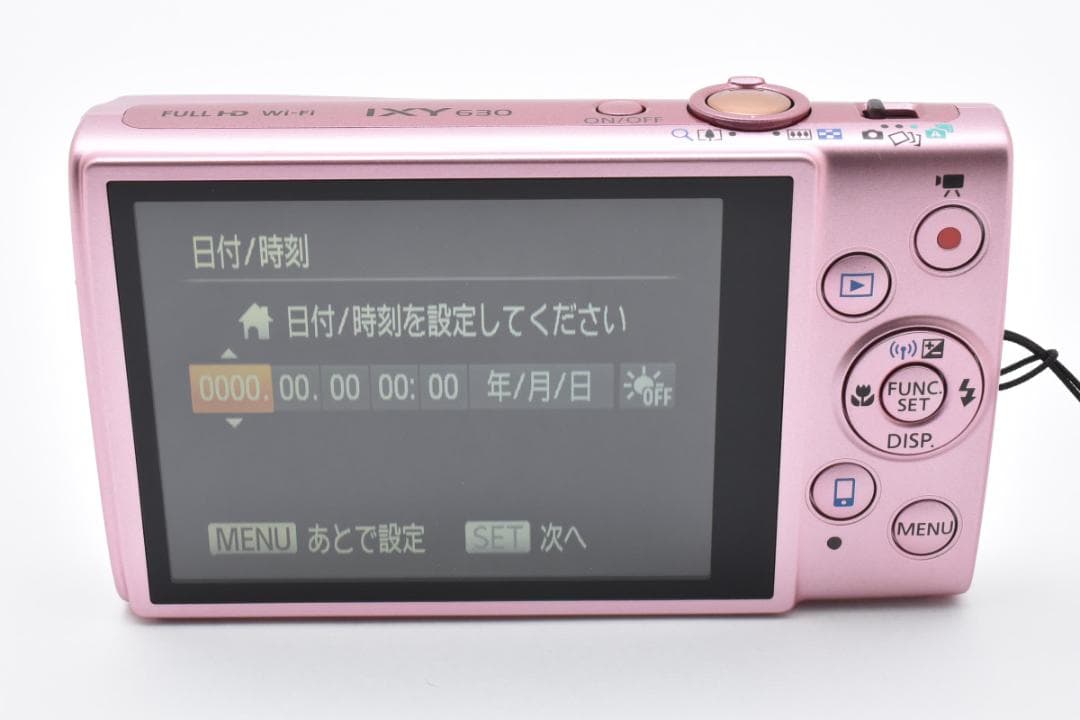 【美品】キャノン Canon IXY 630