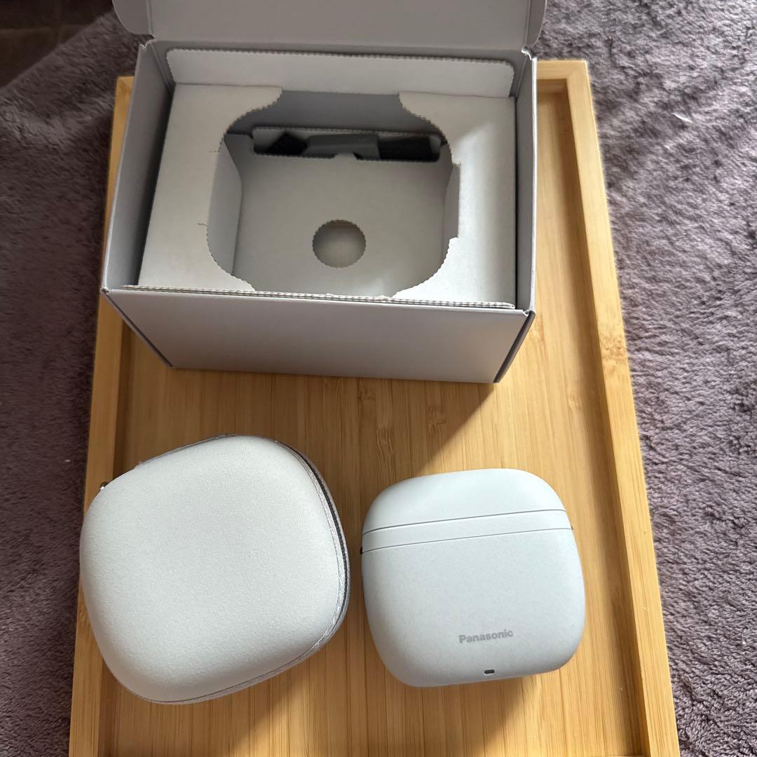 Panasonic メンズ電気シェーバー ホワイト