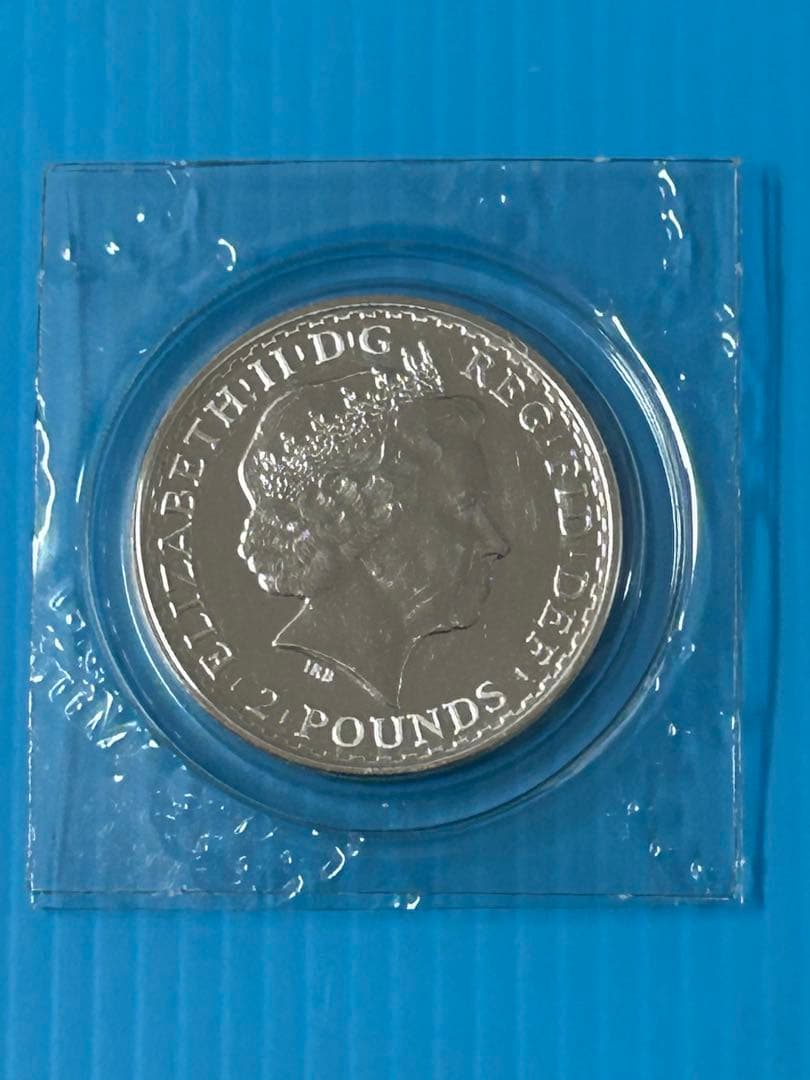 【希少】 2013年 ブリタニア銀貨 バックケース入り Mint