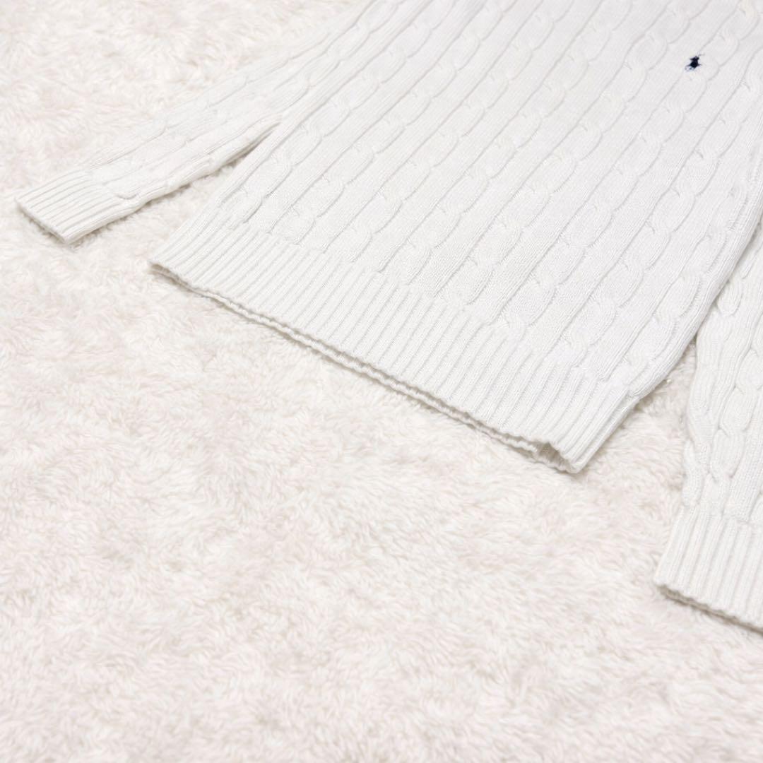 【美品】POLO RALPH LAUREN ケーブルセーター★大人気カラー★