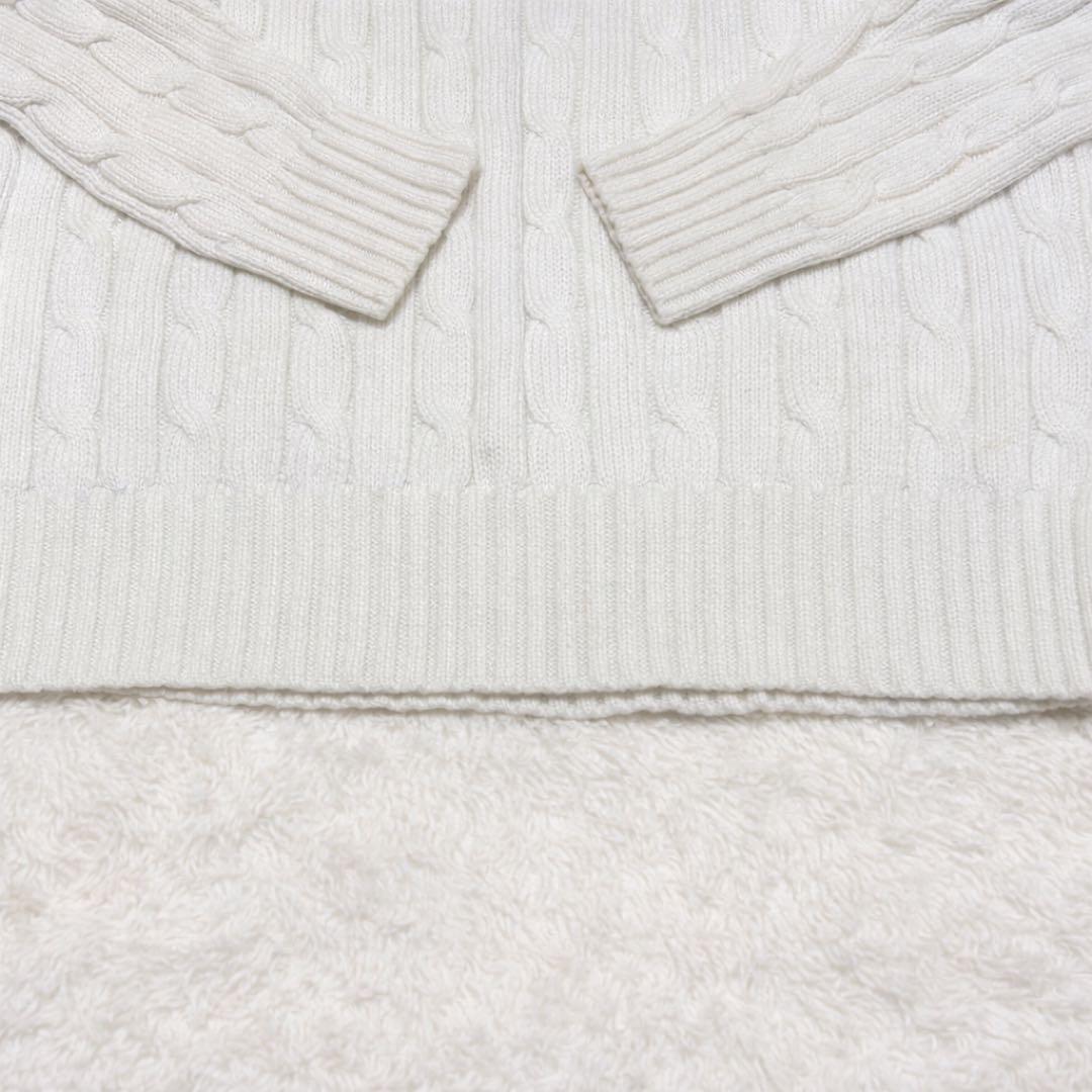 【美品】POLO RALPH LAUREN ケーブルセーター★大人気カラー★