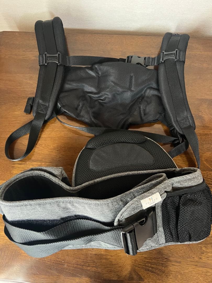 LUCKY 1934 ポルバン　ヒップシート アドバンス　セカンド抱っこ紐