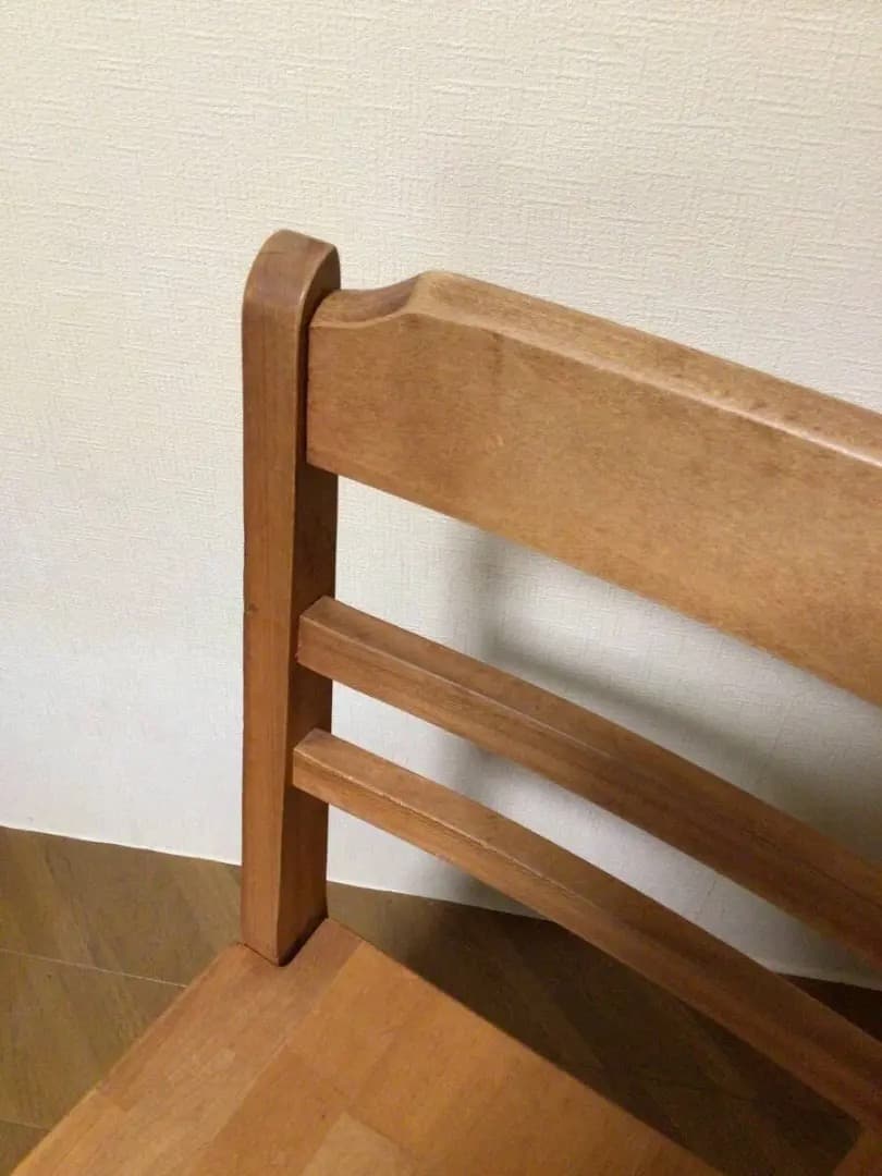 メリーちゃん専用　カントリー調　木製　イス　チェア　ダイニング　2脚