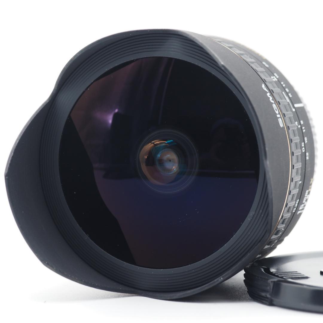 100790☆極上品☆シグマ(Sigma) SIGMA 単焦点魚眼レンズ 15m