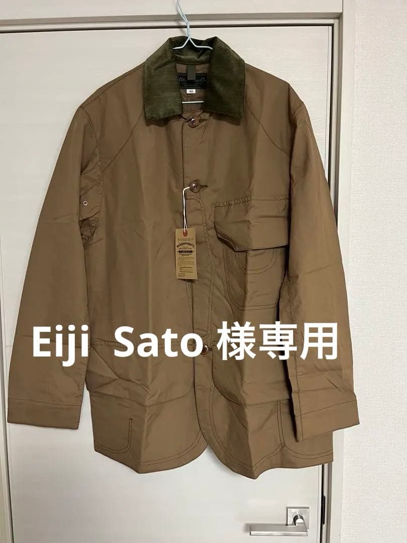 warehouse ハンティングジャケット