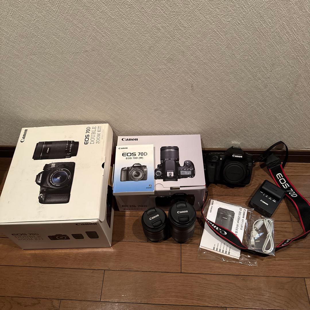 カメラ　帽子セット