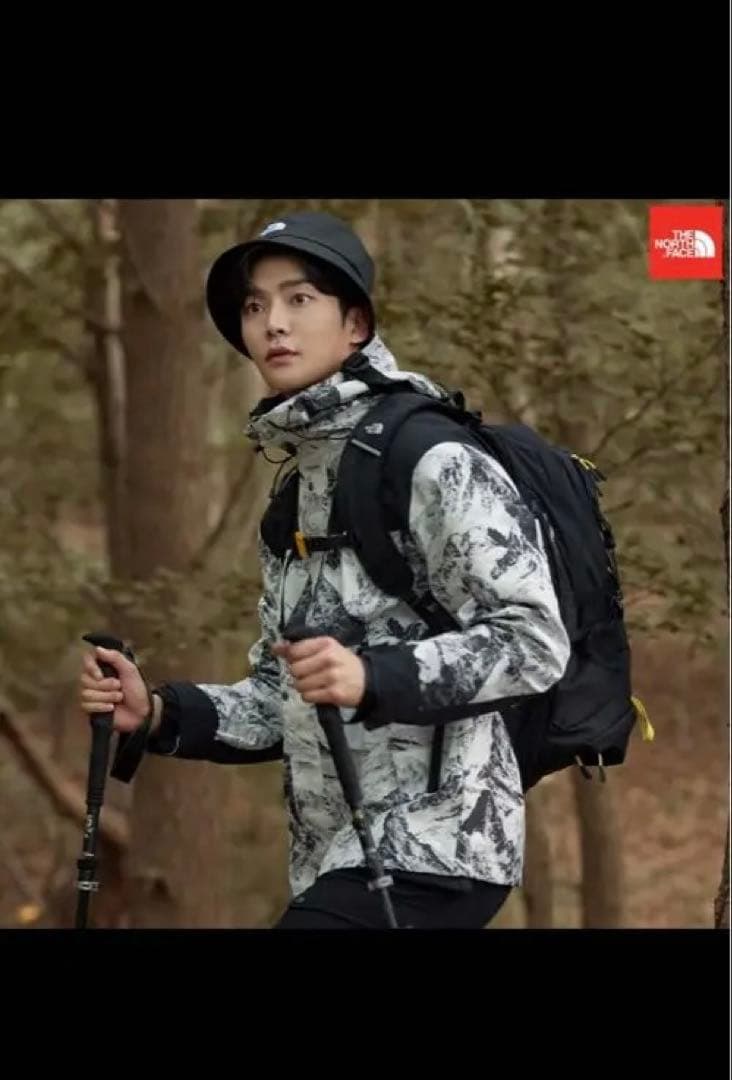 THE NORTH FACE ゴアテックスマウンテンパーカー　NJ2GN60B