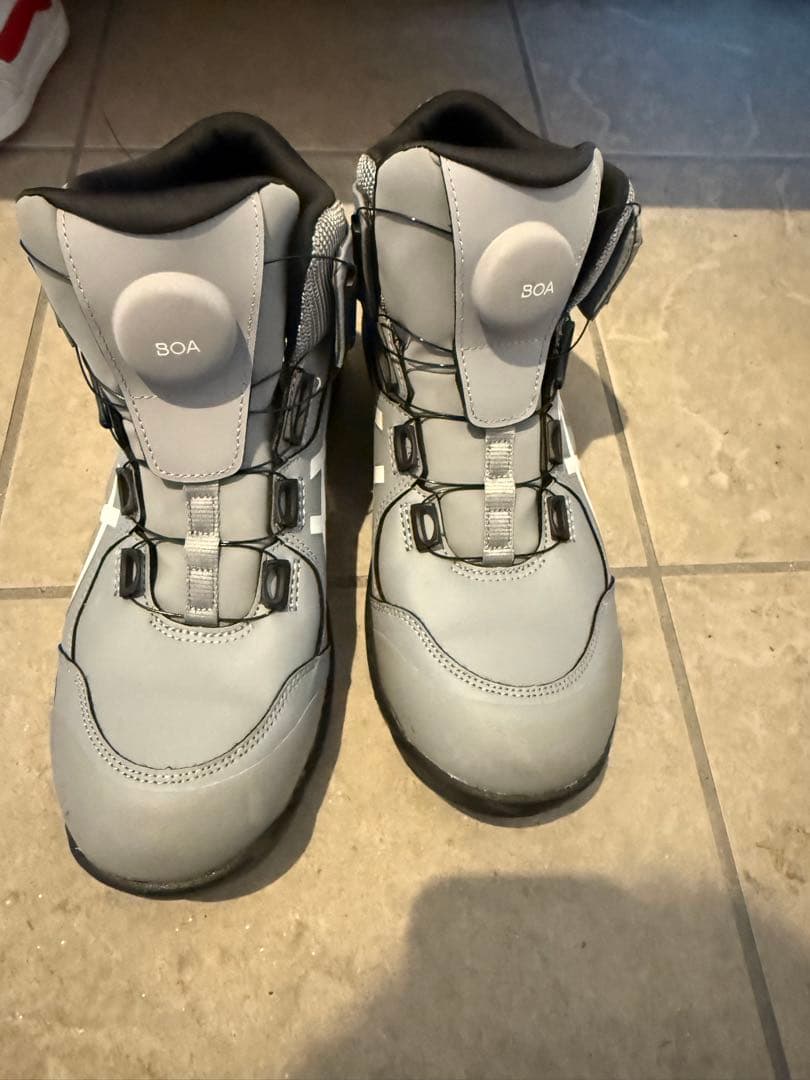 ASICS 安全靴 グレー