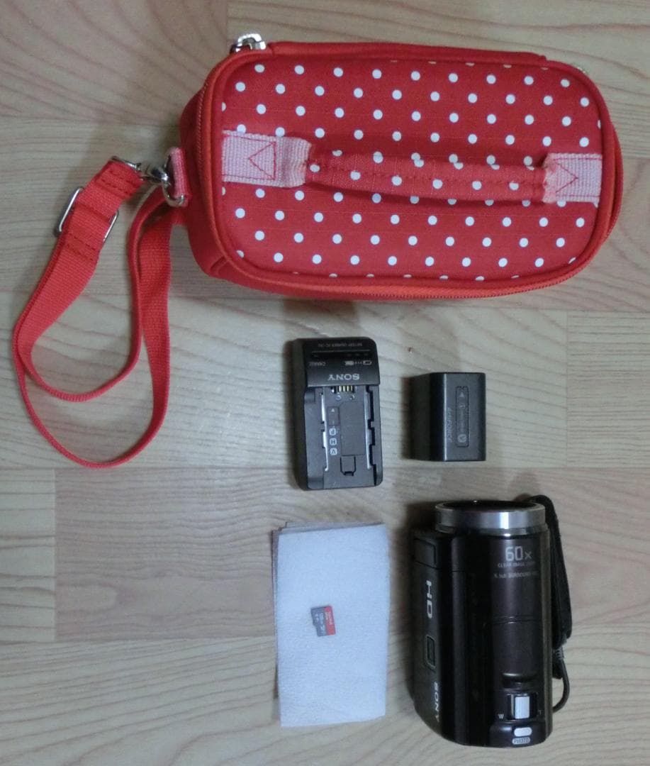 ビデオカメラ HDR PJ540 SONY