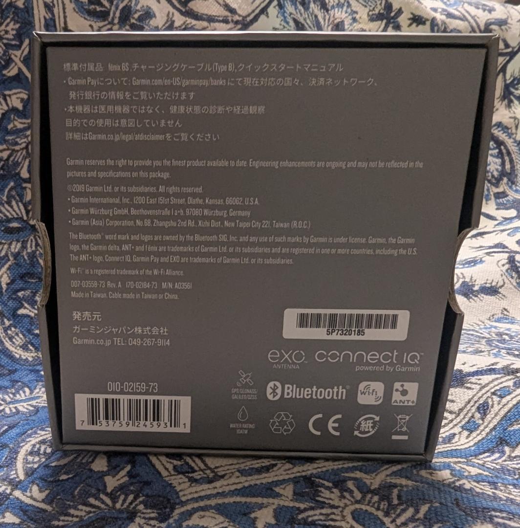 ★間近★Garmin 6S Sapphire ☆美品☆★希少☆