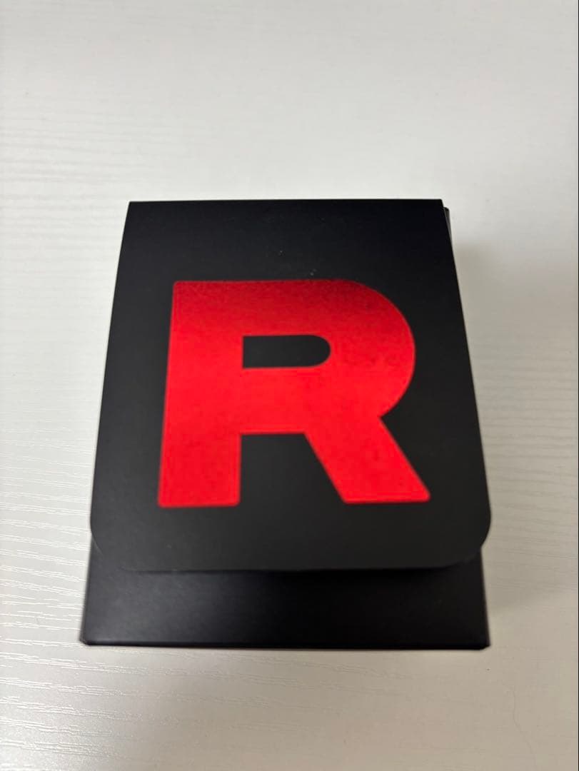 ポケモンカードゲーム20周年記念ロケット団スペシャルケース・デッキケース・美品