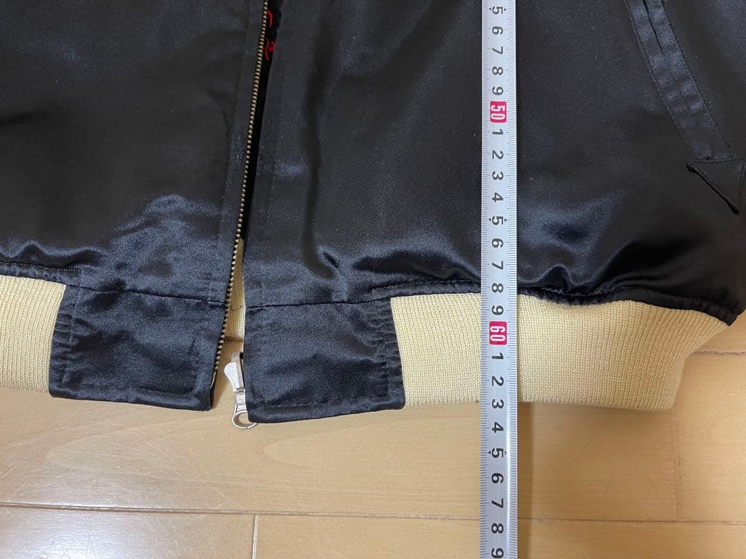 【本日20時までの価格！】BLOOD MESSAGE リバーシブル スカジャン