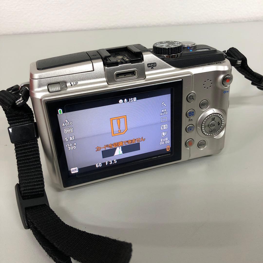 M08/01a1708☆OLYMPUS PEN E-PL2 ミラーレス一眼