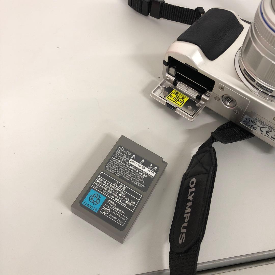 M08/01a1708☆OLYMPUS PEN E-PL2 ミラーレス一眼