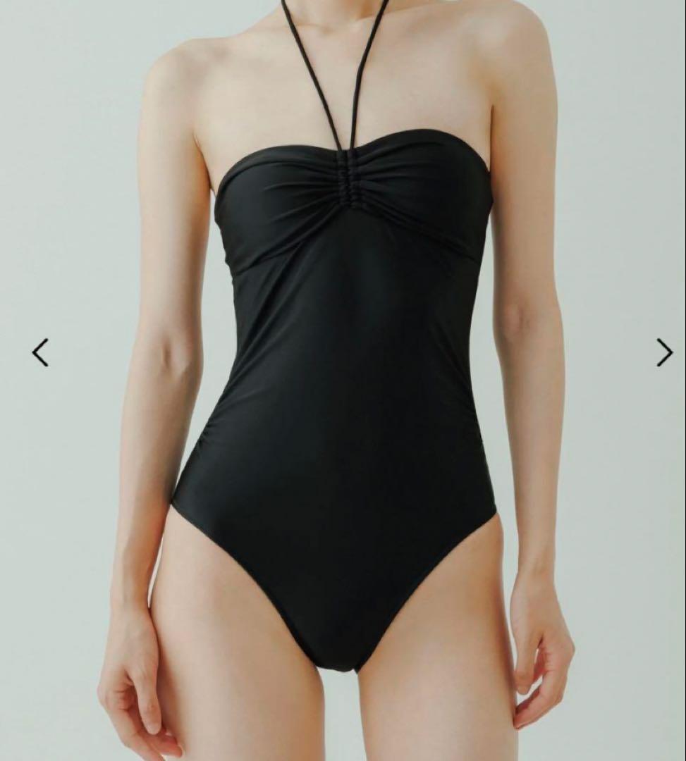 yamyam　yo biotop swim wear BLACK 1サイズ