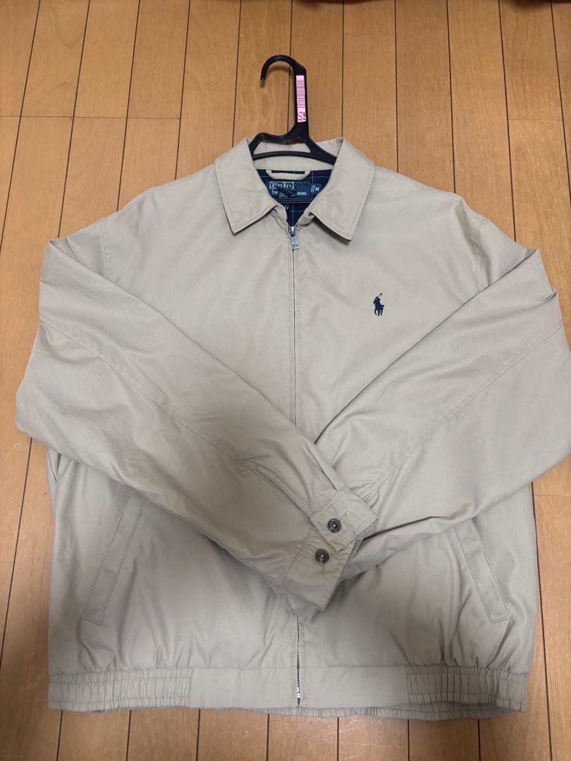 PolobyRalph Lauren ベージュスウィングトップ