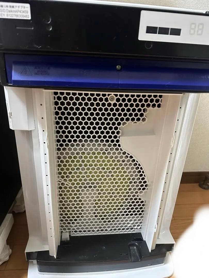 中古 ダイキン 空気清浄機 MCK70XY-W 2021年製 動作確認済み