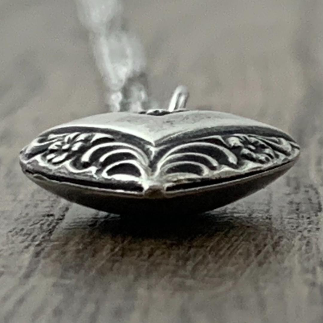 スウィートハートジュエリーVictory 勿忘草 シルバーヴィンテージネックレス