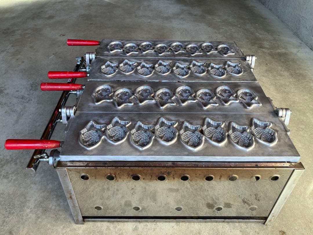 業務用ミニたい焼き器（付属品・おまけ有り）中古