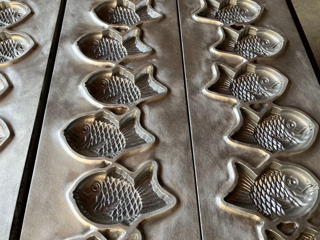 業務用ミニたい焼き器（付属品・おまけ有り）中古