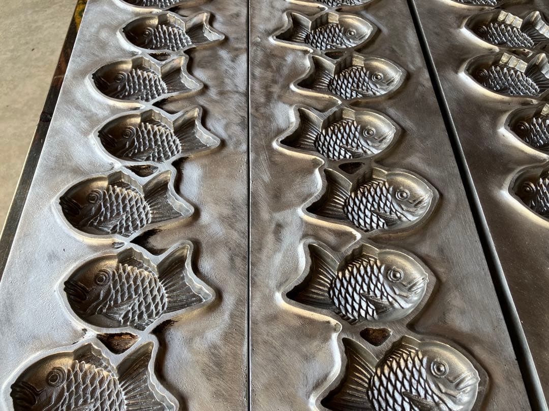 業務用ミニたい焼き器（付属品・おまけ有り）中古