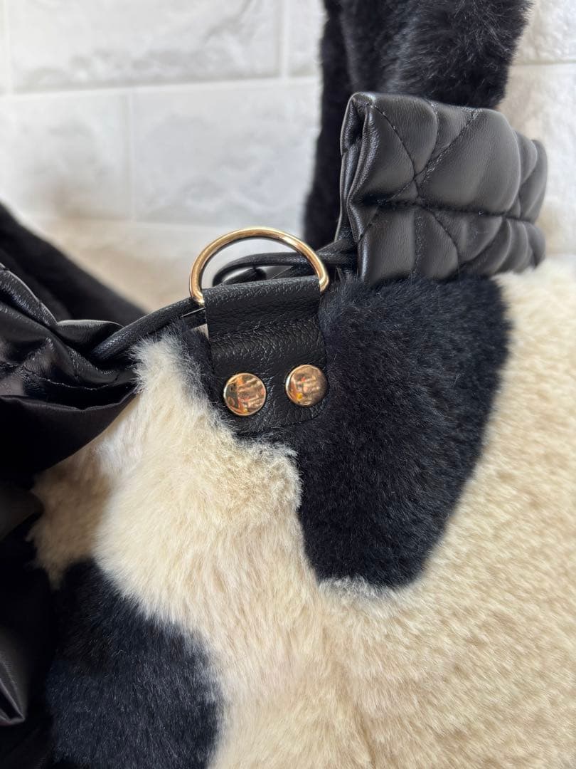 f*0様 コヤンイサムチョン　ハンドメイド　丸底巾着バッグ　クラウディちゃん