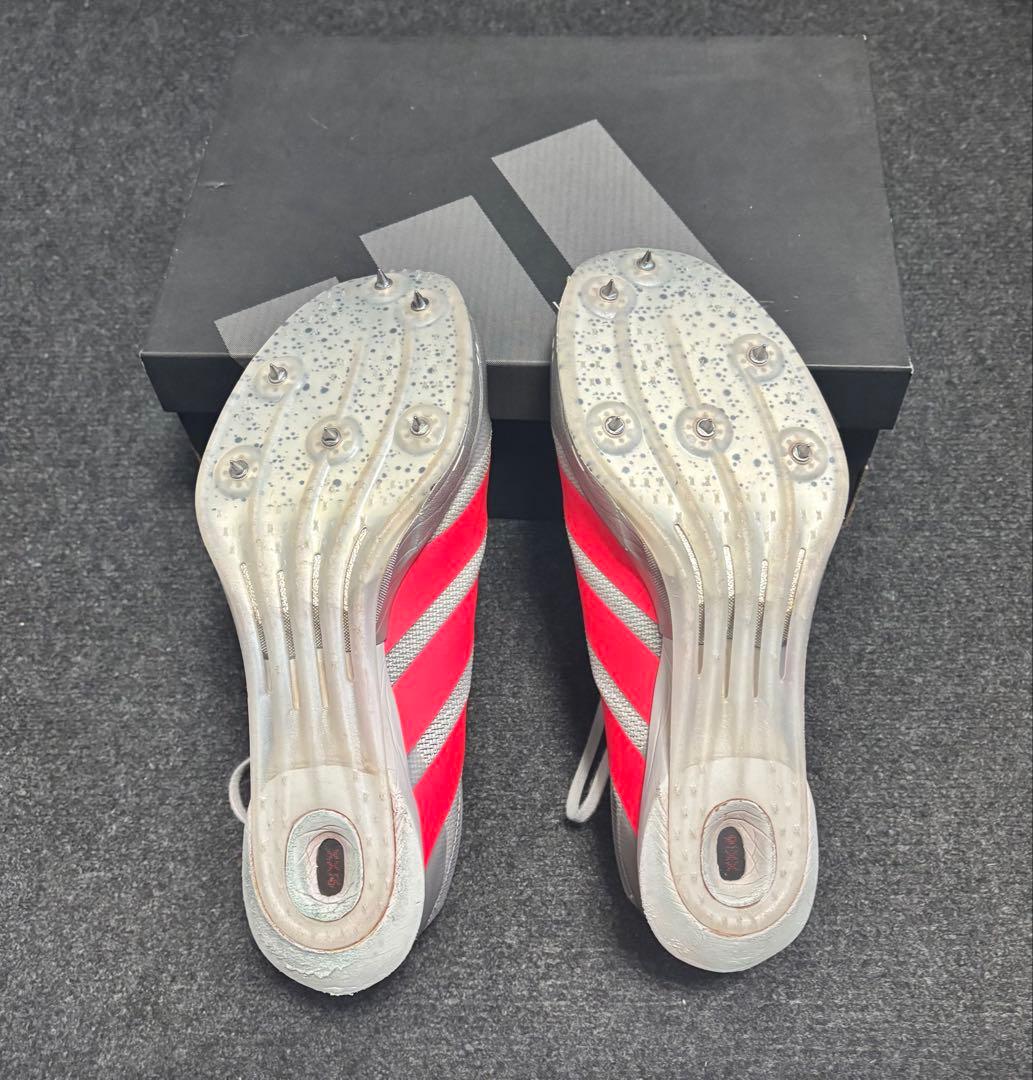 ま*ー様 アディゼロ プライム sp4【26.5cm】海外限定カラー prime