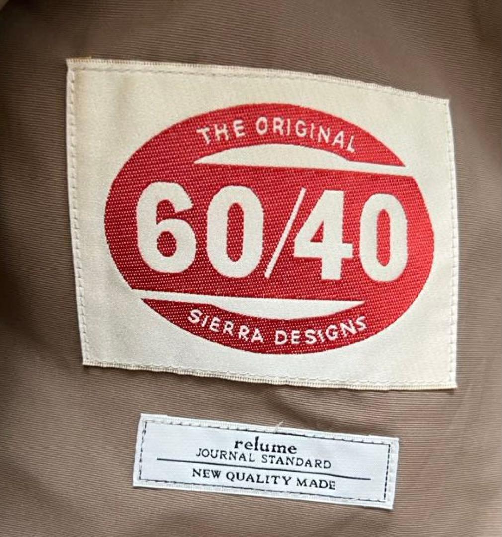 SIERRA DESIGNS 別注 3WAYアウター