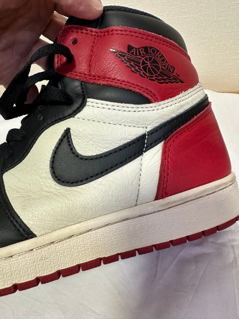 AJ1 BRED TOE ブレッドトゥ　26.5センチ　美品