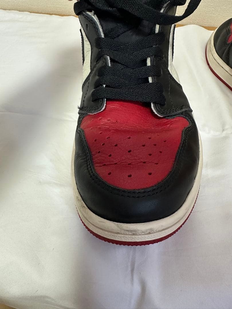 AJ1 BRED TOE ブレッドトゥ　26.5センチ　美品