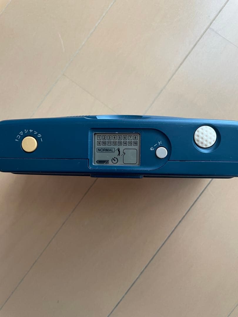 美品　廃盤　レア　フジフィルム　連写　カルディア　ビューン16カメラ