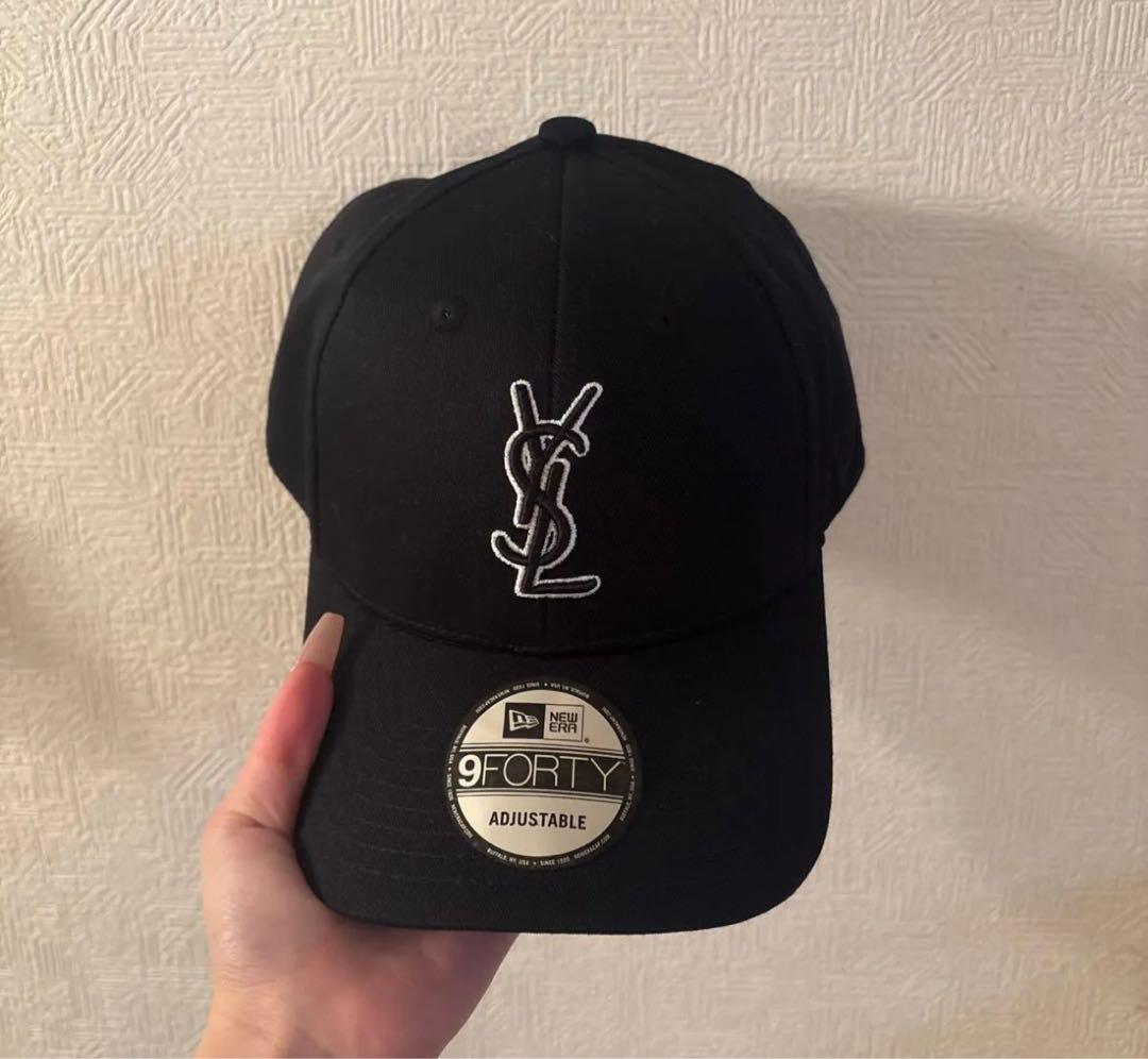 YSL 9FORTY ブラックキャップ ニューエラ