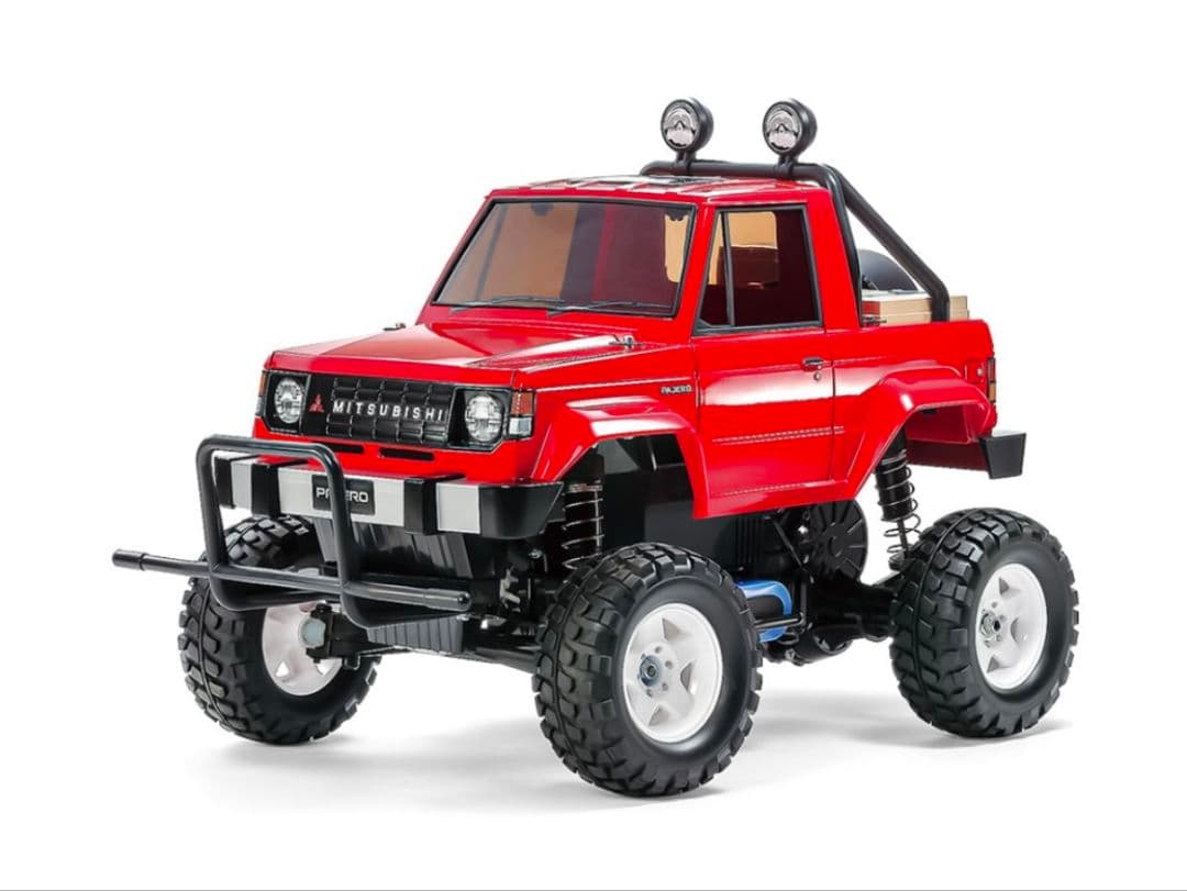 タミヤ RC 1/10 三菱 パジェロ シャーシ組立済 未走行