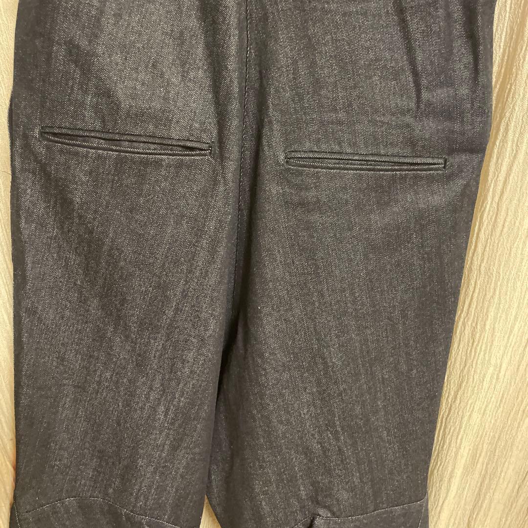 再値下げ/NEMETH ダークデニム オーバーオール S