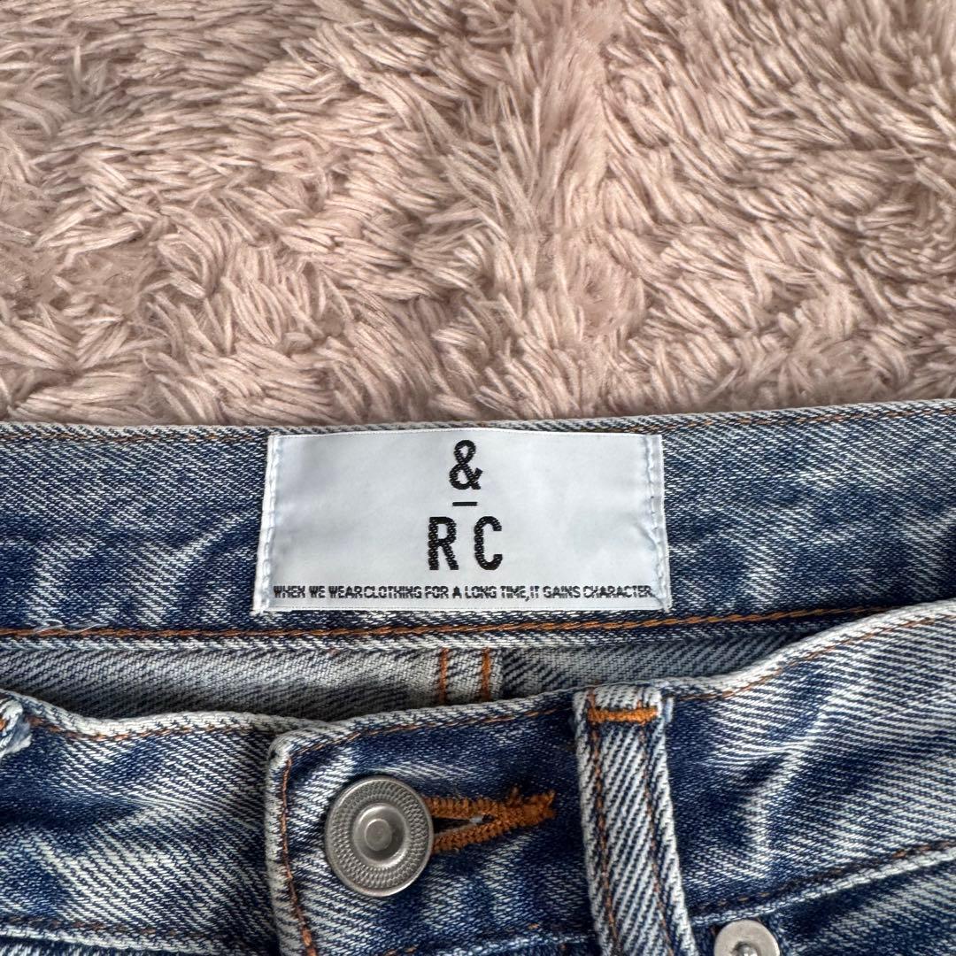 カレンソロジー ＜&RC＞カーヴィーデニムパンツ 34 ブルー