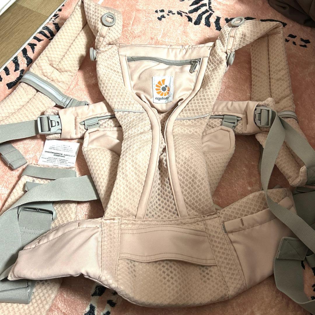 エルゴ　オムニブリーズ　ピンク　最終値下げ