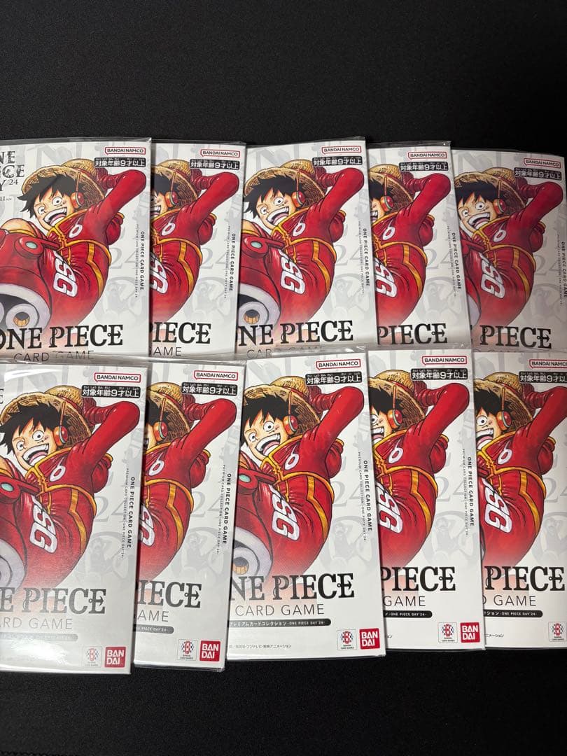 プレミアムカードコレクション　DAY'24 新品未開封10セット